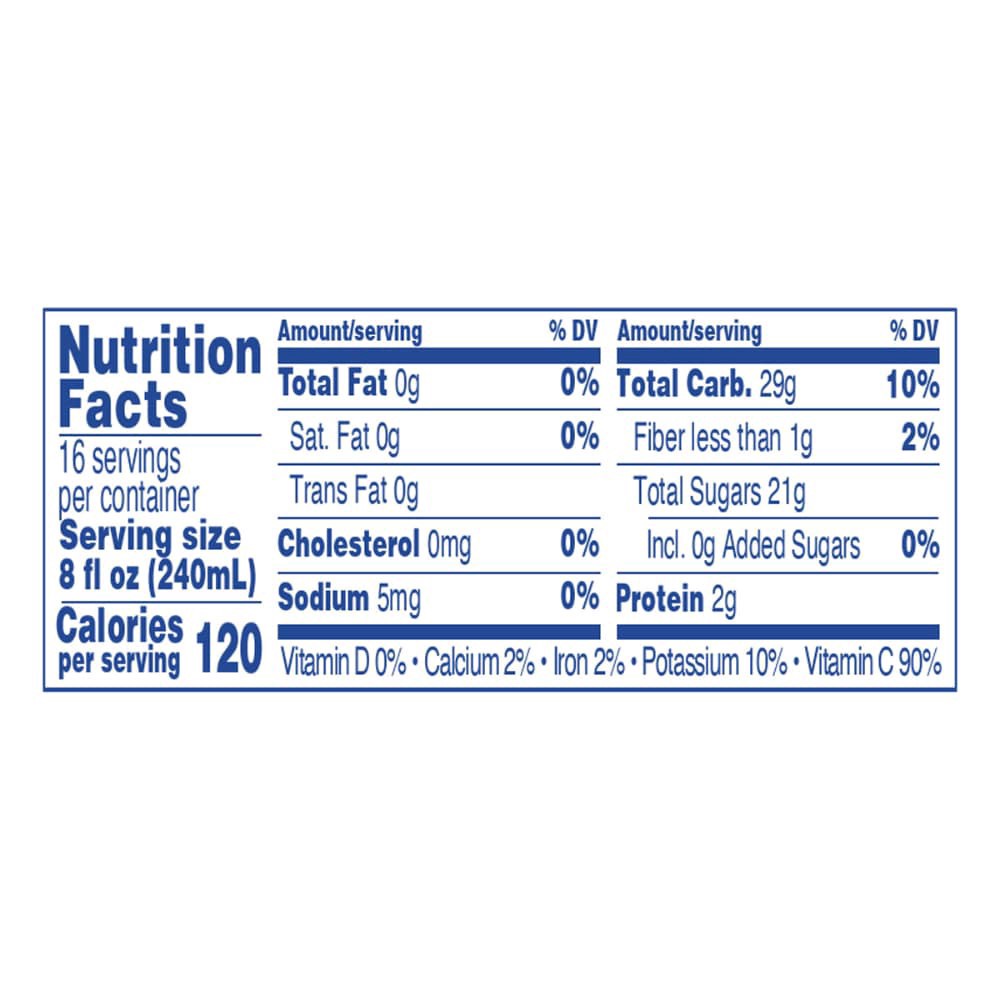 slide 5 of 5, Kroger Original 100% Orange Juice From Concentrate - 1 gal, 1 gal