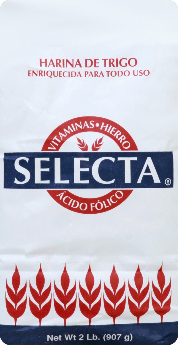 slide 3 of 8, Selecta Wheat Flour 2 lb, 2 lb