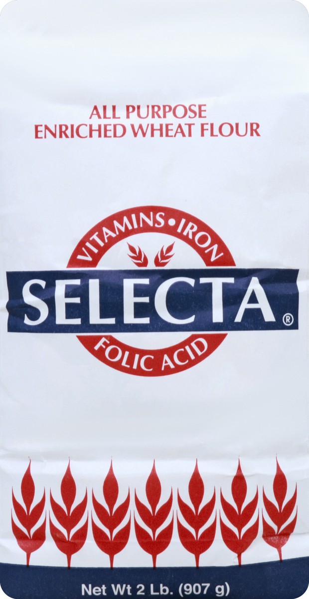 slide 1 of 8, Selecta Wheat Flour 2 lb, 2 lb