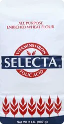 Selecta Wheat Flour 2 lb