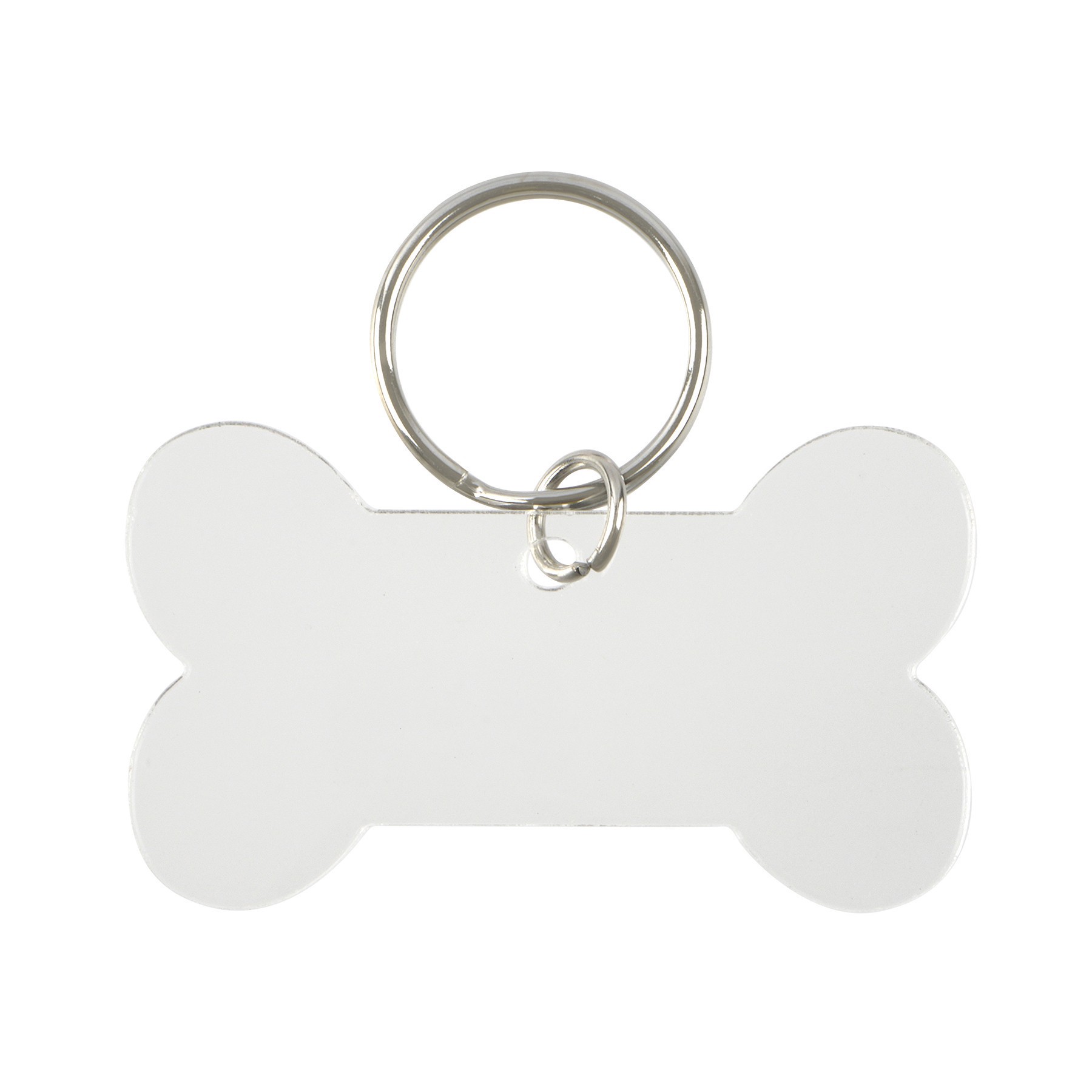 slide 2 of 2, 2.5" Pet Bone Acrylic Keychains, 6ct. By Make Market, 6 ct