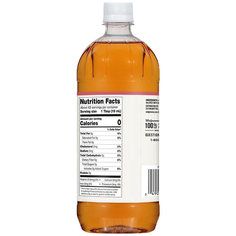 slide 5 of 5, Nice! Apple Cider Vinegar, 32 fl oz