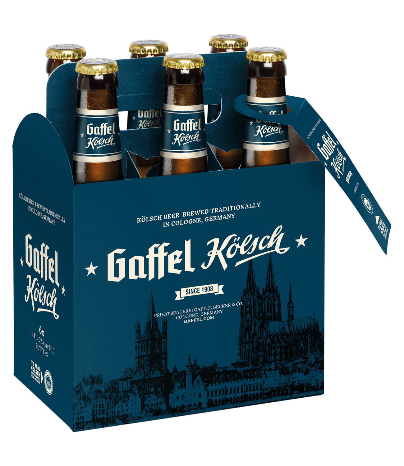 slide 1 of 1, Gaffel Kolsch - 6 ct; 12 oz, 6 ct; 12 oz
