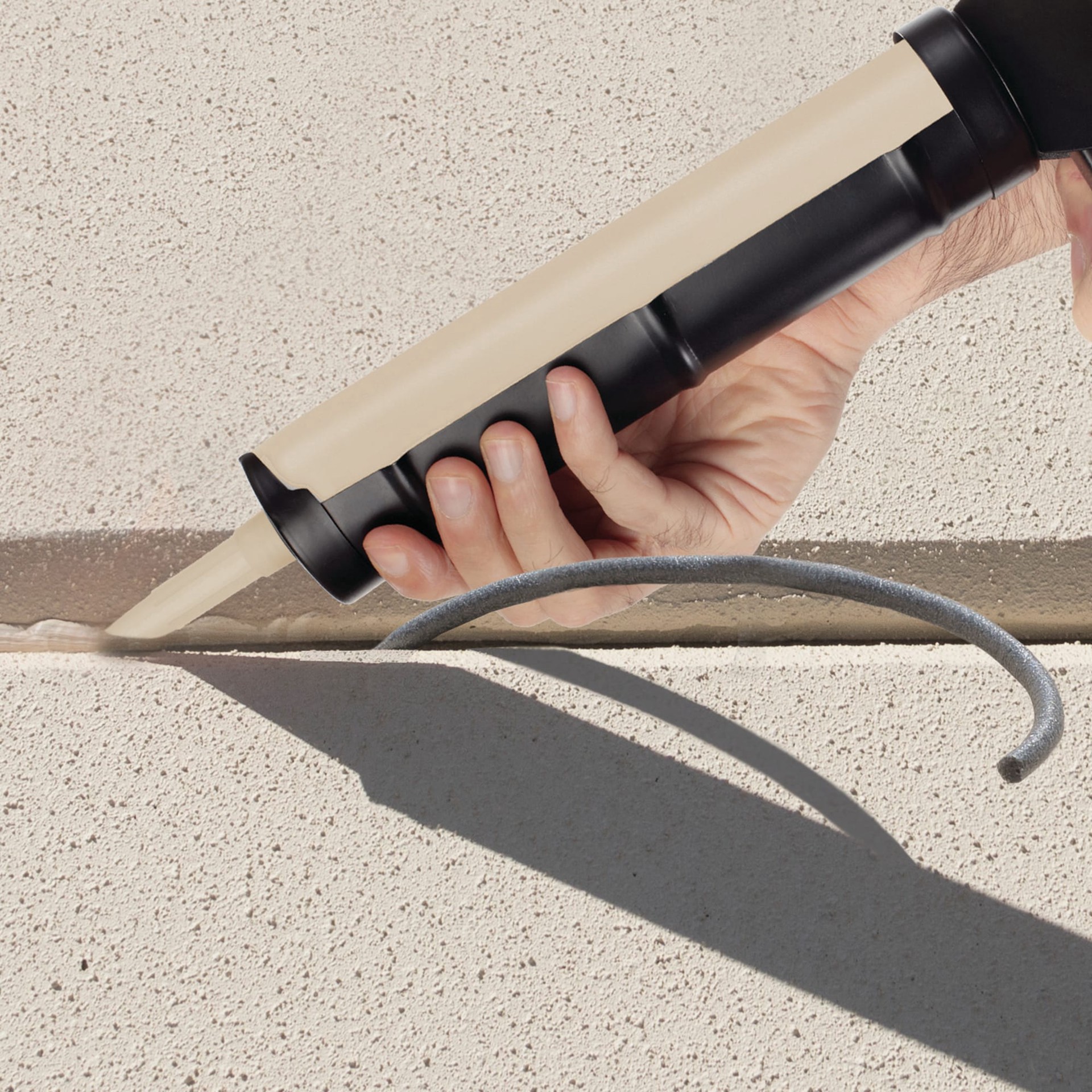 slide 5 of 6, M-D 0.5-in x 20-ft Closed Cell Backer Rod, Gray, 1 ct