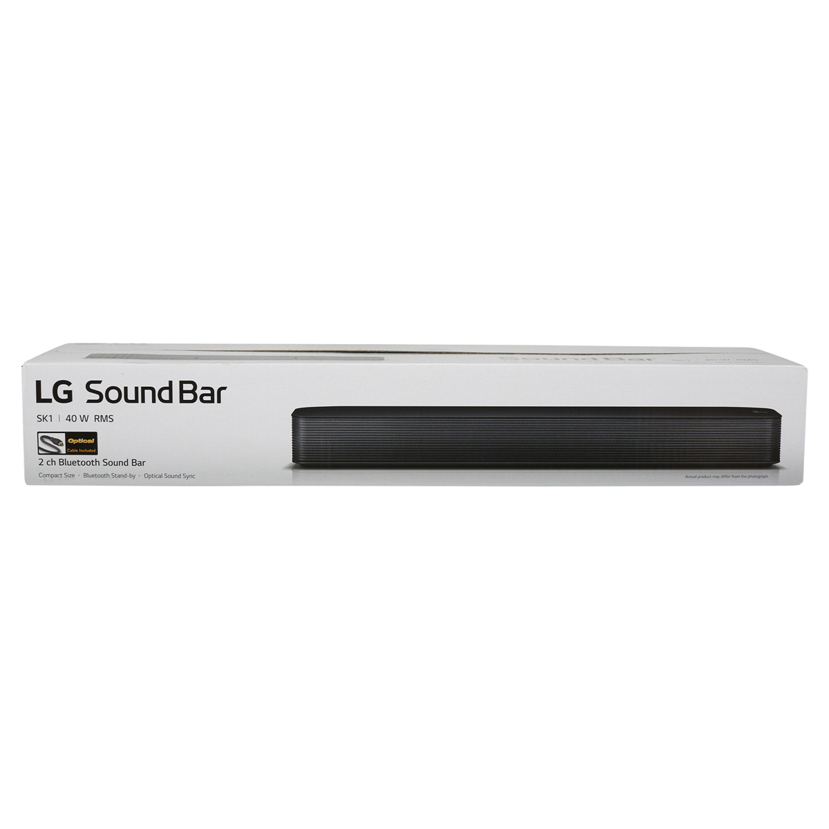 slide 1 of 1, LG 40 Watt Soundbar - Black, 1 ct