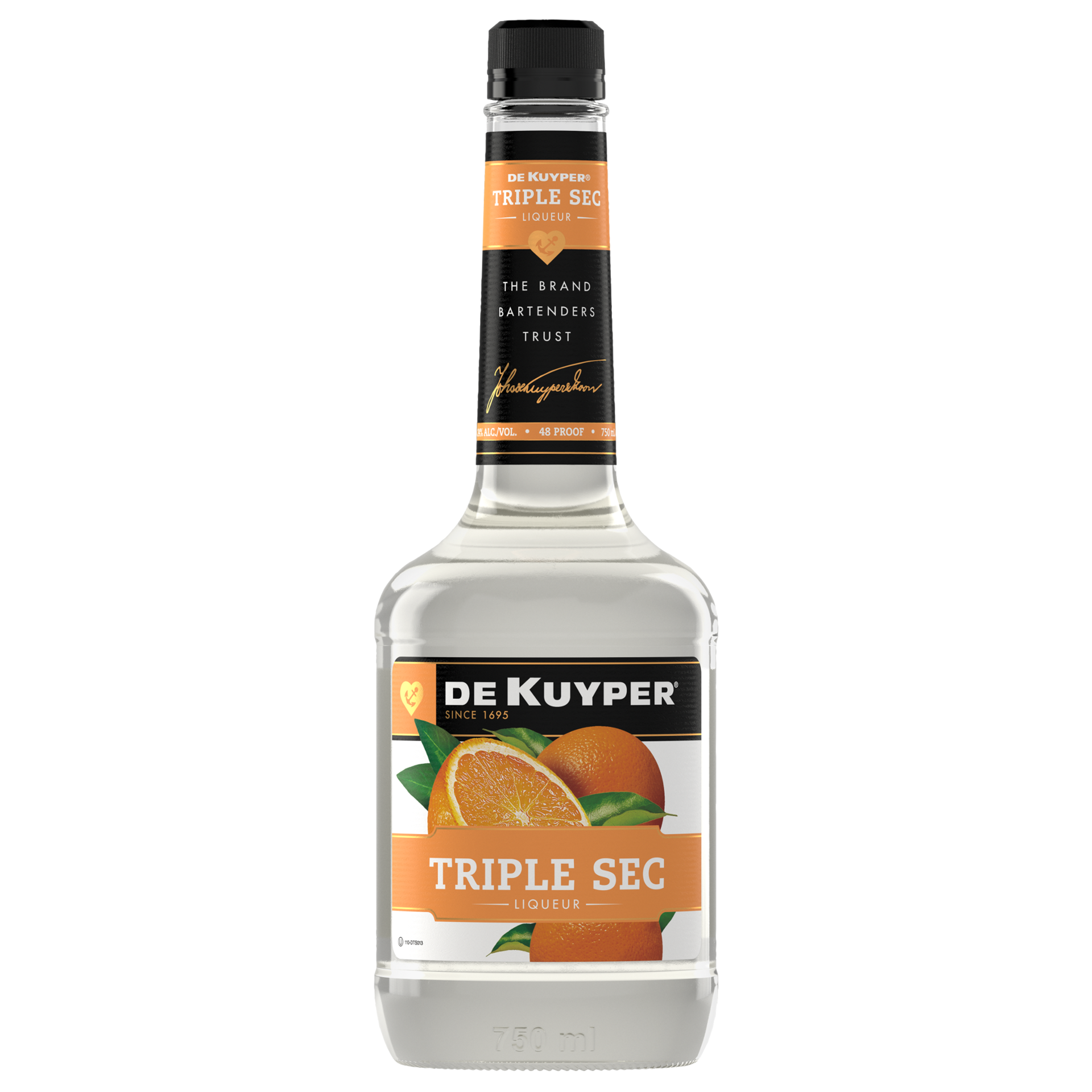 slide 1 of 2, DeKuyper Triple Sec 750 ml, 750 ml