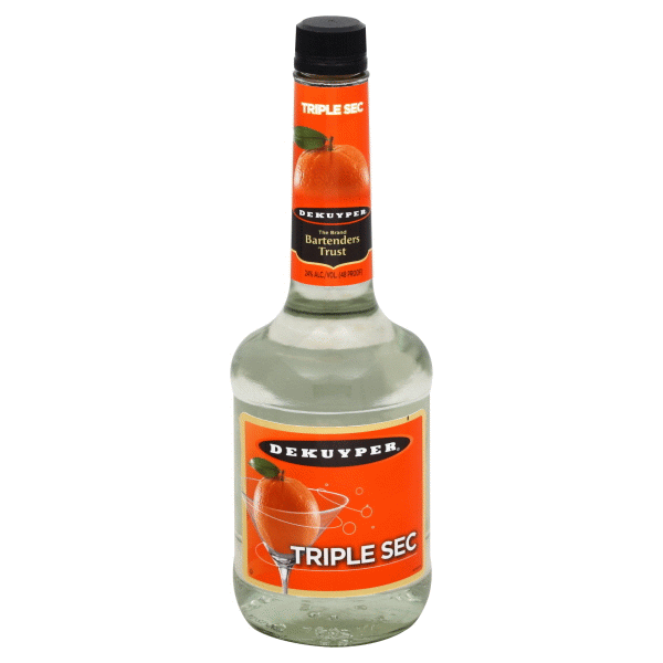 slide 1 of 1, DeKuyper Triple Sec Liqueur, 750 ml