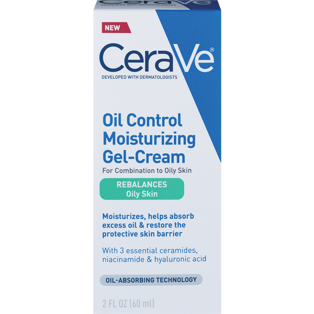 slide 1 of 1, CERAVE Oil Control Mos Gel, 2 oz