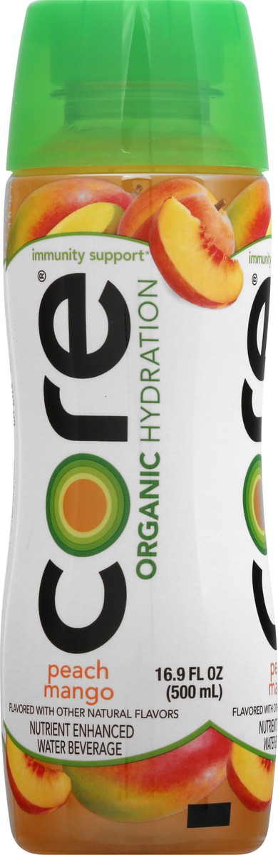 slide 11 of 13, CORE Organic Peach Mango Water Beverage - 16.9 fl oz, 16.9 fl oz