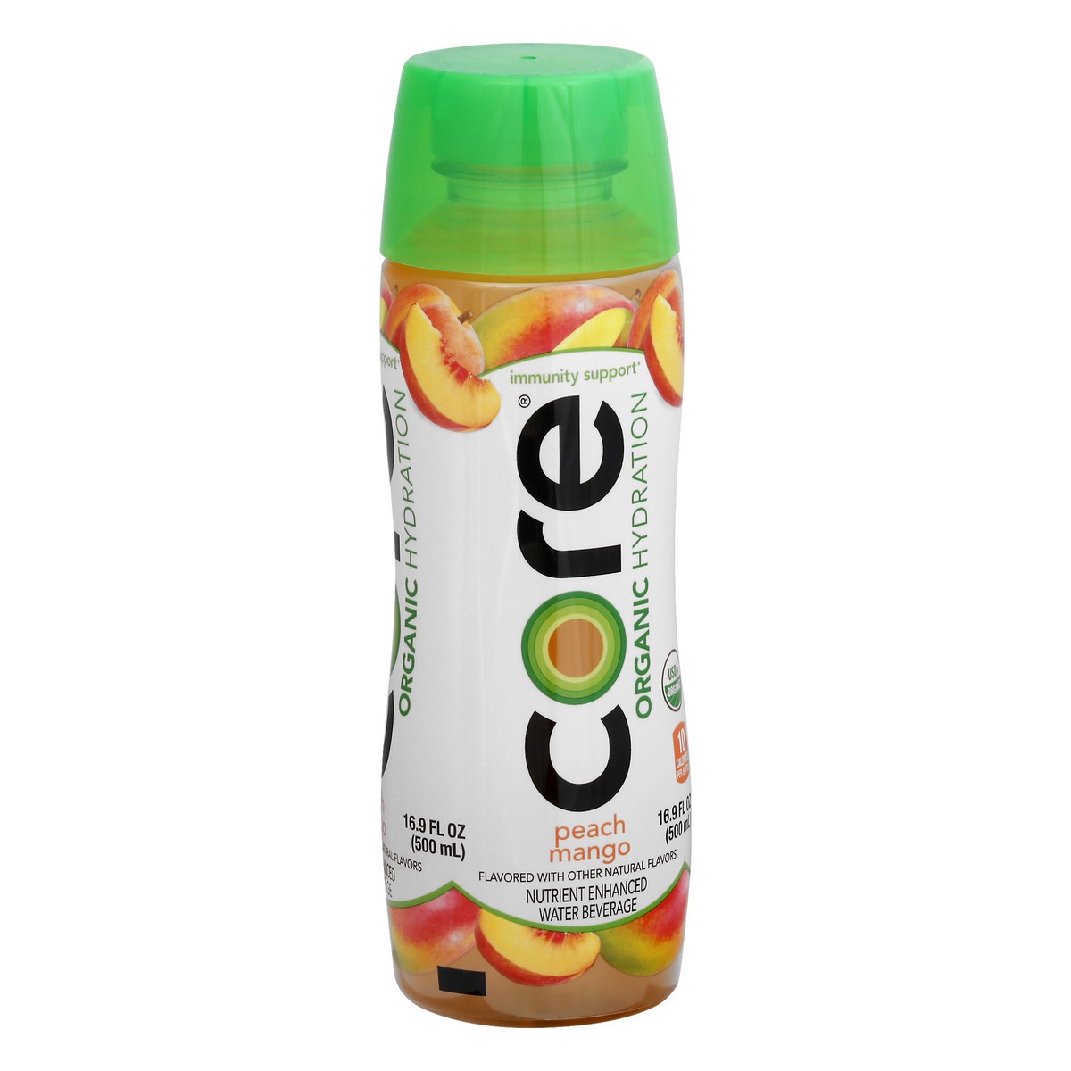 slide 8 of 13, CORE Organic Peach Mango Water Beverage - 16.9 fl oz, 16.9 fl oz