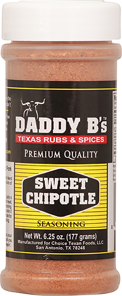 slide 9 of 12, Daddy B's Sweet Chipotle Seasoning 6.25 oz, 6.25 oz