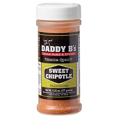 slide 1 of 1, Daddy B's &nbsp;Sweet Chipotle Seasoning, 6.25 oz