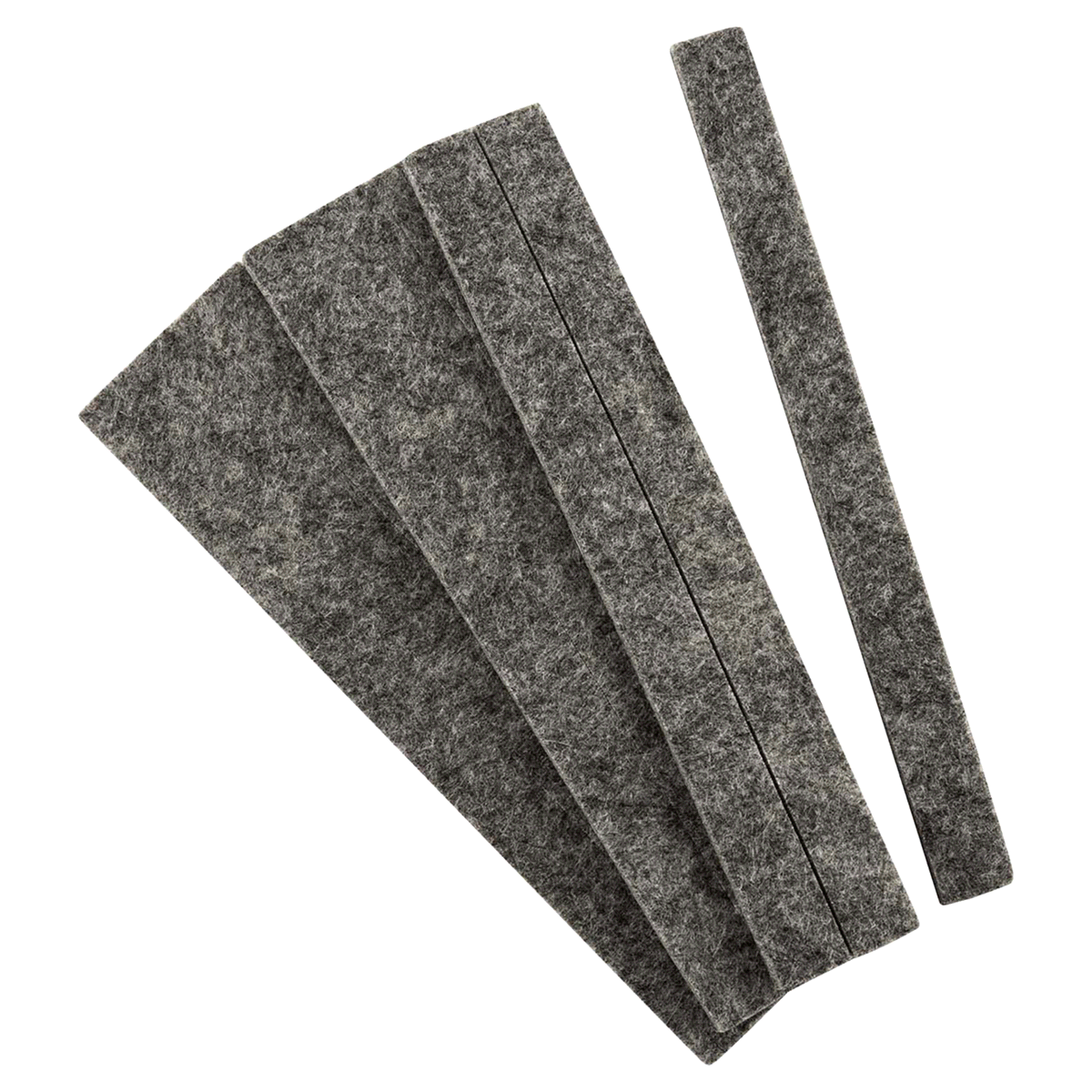 slide 1 of 1, SoftTouch Self-Stick Felt Strips, 9 ct