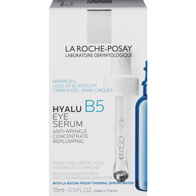 slide 1 of 1, LA ROCHE - POSAY Hyalu Eye Serum, 0.5 oz