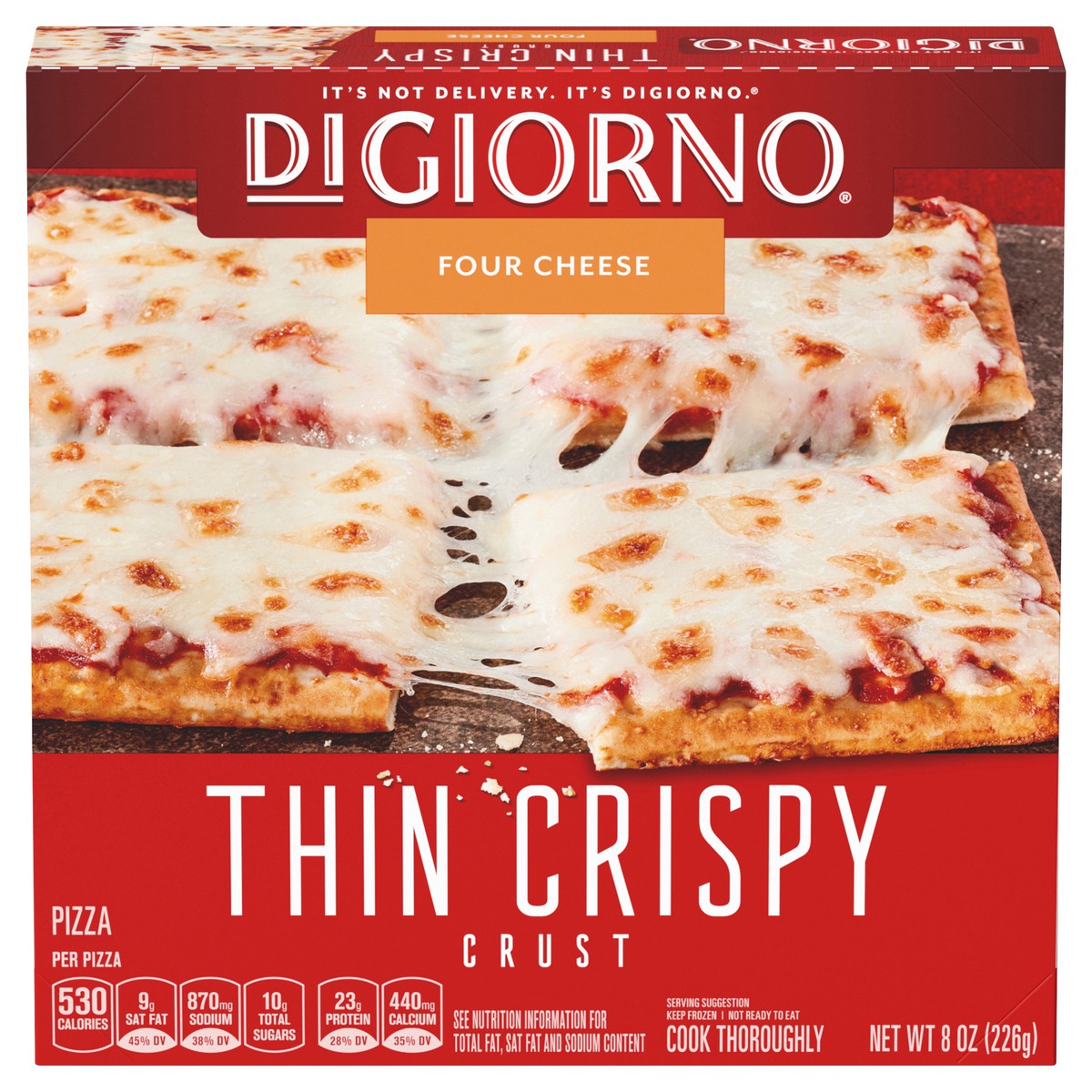 slide 1 of 7, DiGiorno Pizza, 8 oz