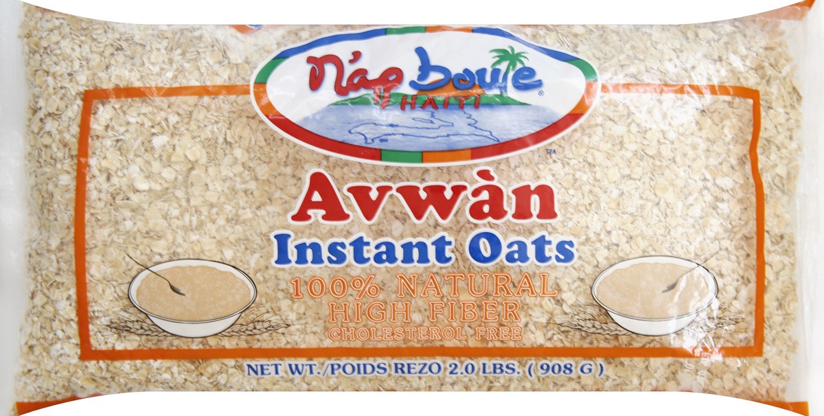 slide 1 of 8, Nap Boule Haiti Instant Oats 2 lb, 2 lb