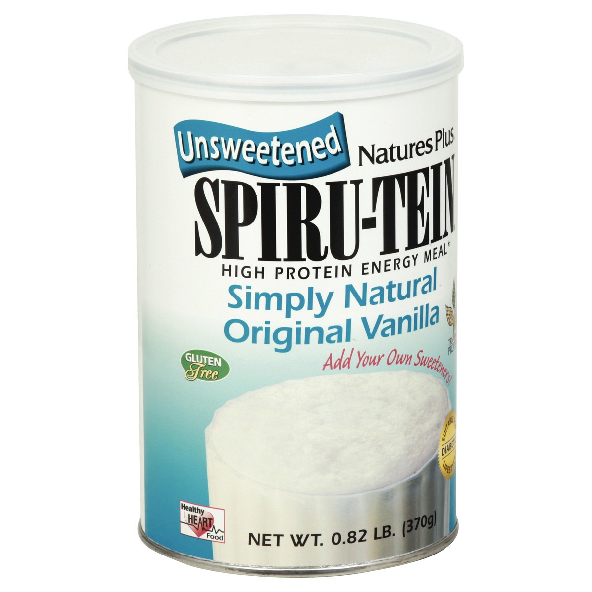 slide 3 of 13, Nature's Plus Unsweetened Simply Natural Original Vanilla Energy Meal 0.82 lb, 0.82 lb