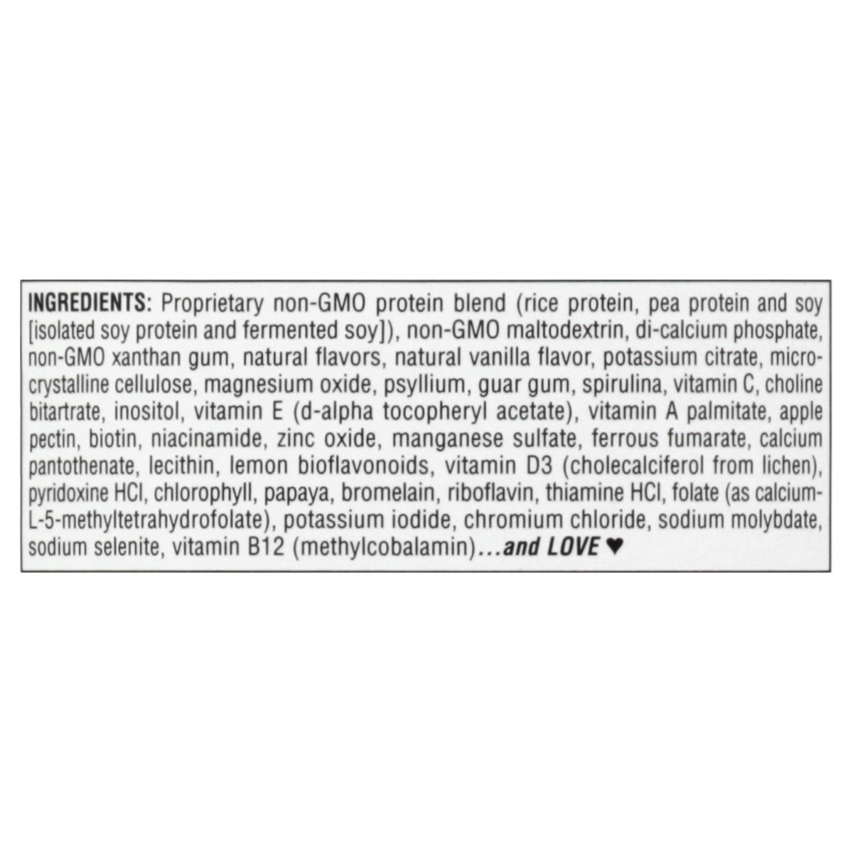 slide 2 of 13, Nature's Plus Unsweetened Simply Natural Original Vanilla Energy Meal 0.82 lb, 0.82 lb