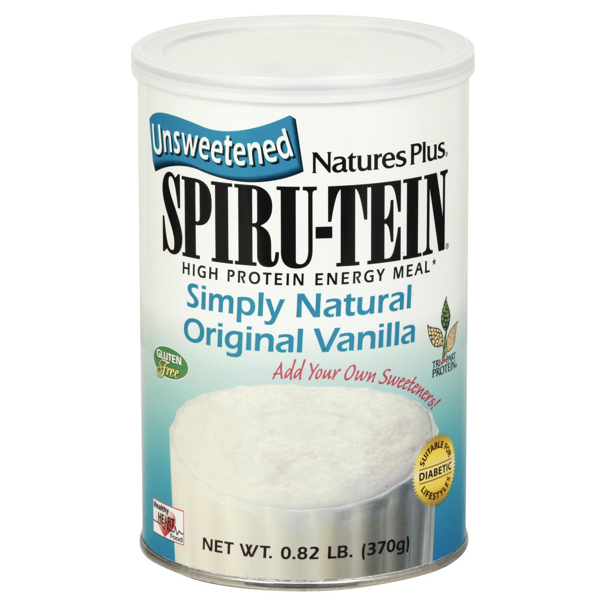 slide 6 of 13, Nature's Plus Unsweetened Simply Natural Original Vanilla Energy Meal 0.82 lb, 0.82 lb