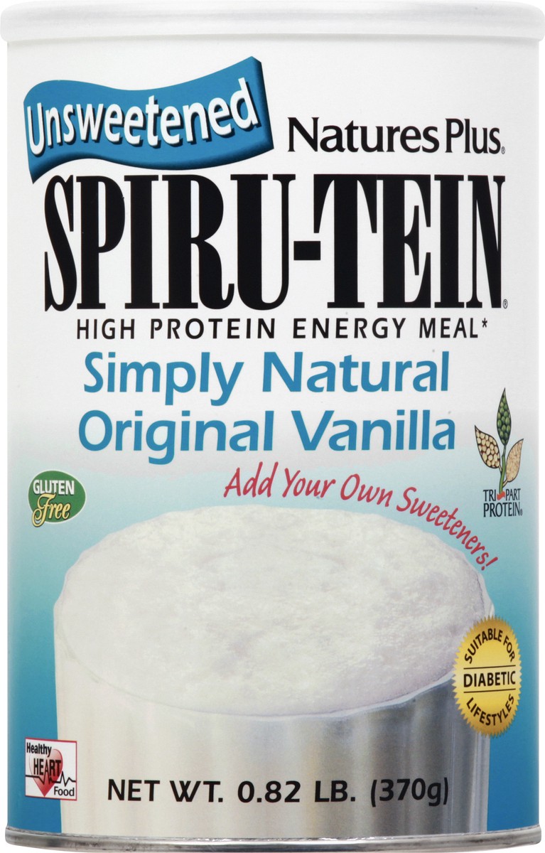slide 5 of 13, Nature's Plus Unsweetened Simply Natural Original Vanilla Energy Meal 0.82 lb, 0.82 lb