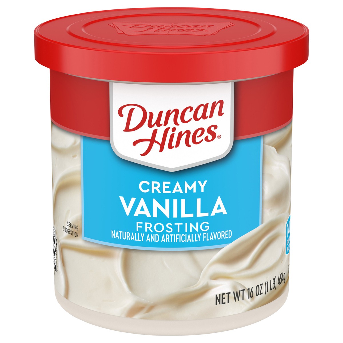 slide 1 of 5, Duncan Hines Creamy Vanilla Frosting, 16 oz, 16 oz
