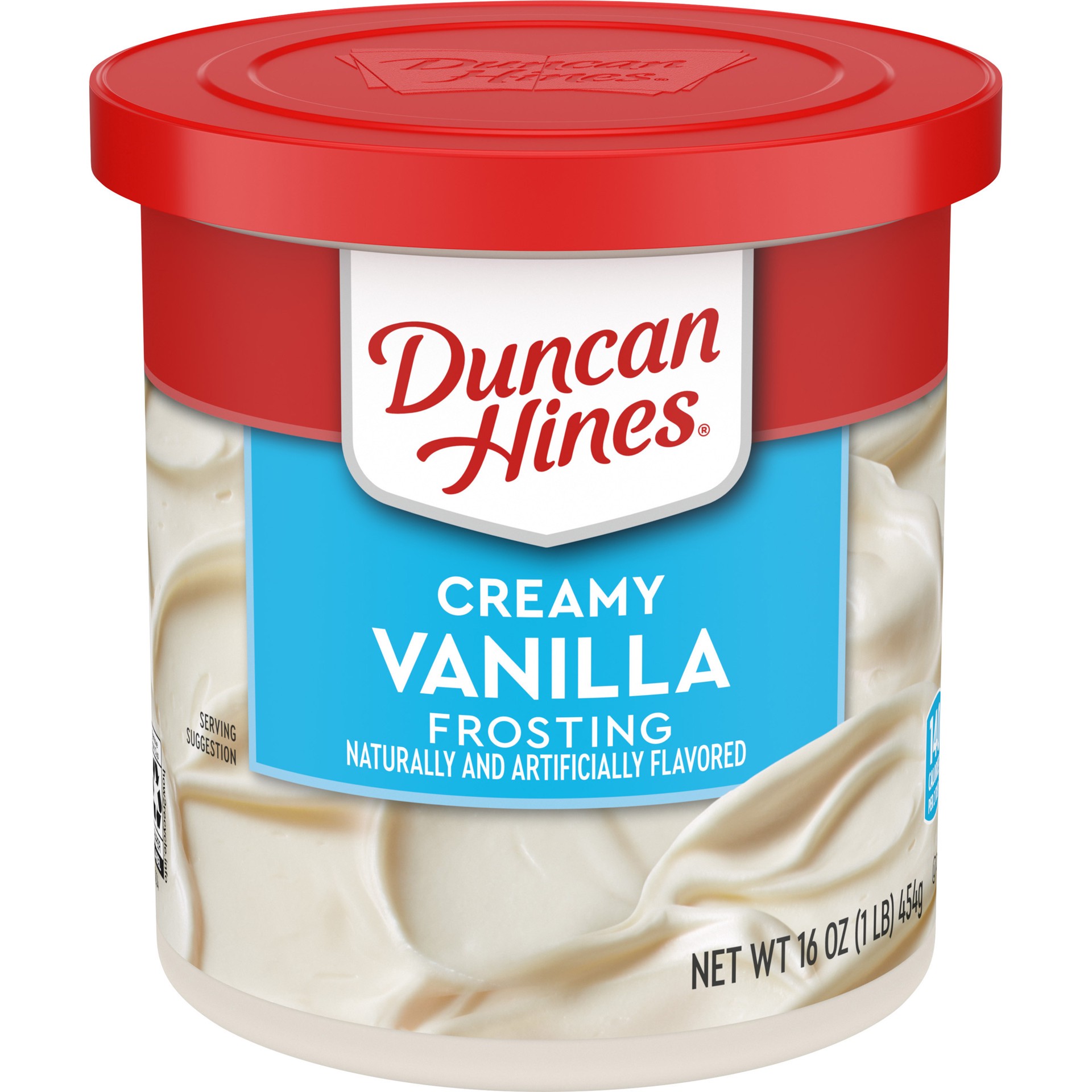 slide 1 of 5, Duncan Hines Creamy Creamy Vanilla Frosting 16 oz, 16 oz