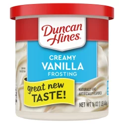 Duncan Hines Creamy Homestyle Classic Vanilla Frosting