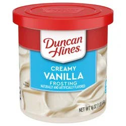 Duncan Hines Creamy Vanilla Frosting, 16 oz