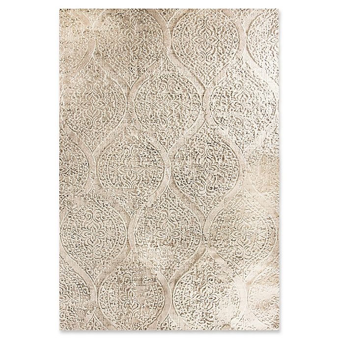 slide 1 of 2, Dynamic Rugs Quartz Warrenton 2' x 3'11 Accent Rug - Ivory, 1 ct