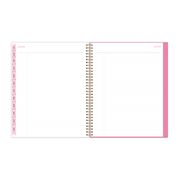 slide 4 of 5, Blue Sky 2024-2025 Blue Sky Weekly/Monthly Planning Calendar, 8-1/2"" X 11"", Paris From The Rooftops, July To June, 147462, 1 ct