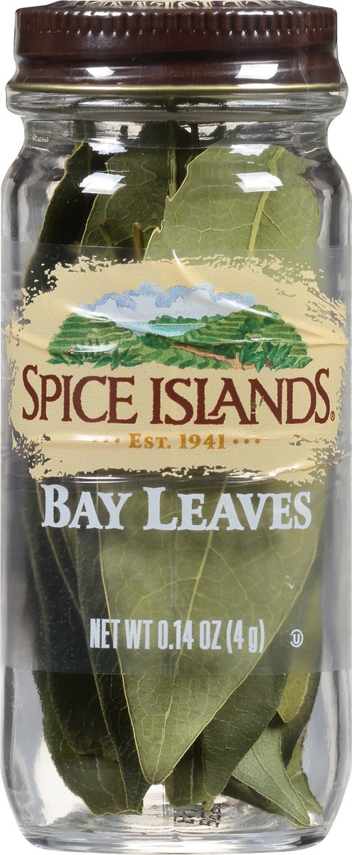 slide 9 of 10, Spice Islands Bay Leaves 0.14 oz, 0.14 oz