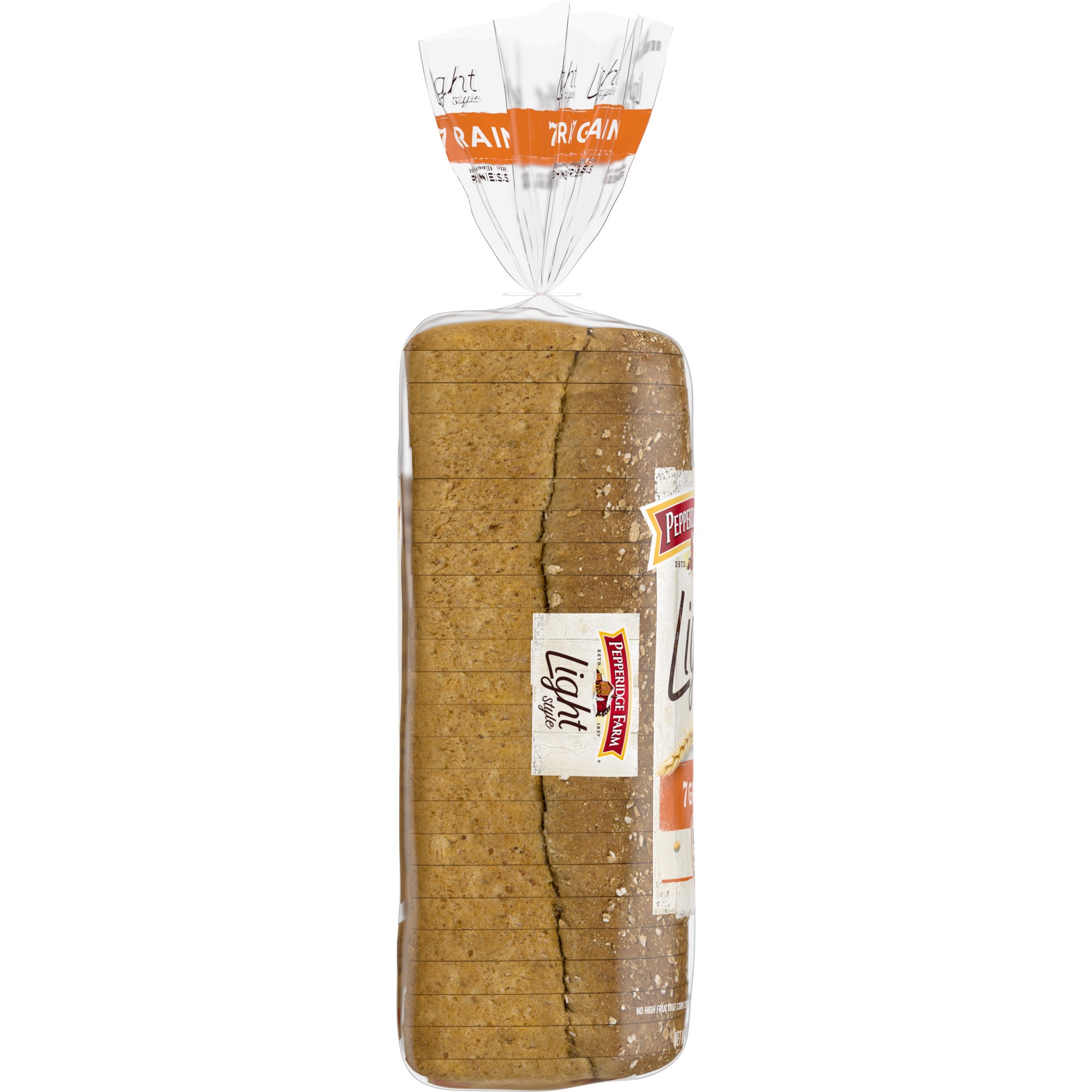 slide 5 of 5, Pepperidge Farm Light Style 7 Grain Bread, 16 oz. Loaf, 16 oz