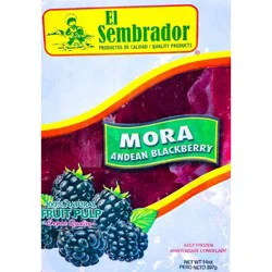 NON BRAND Mora Andean Blackberry Fruit Pulp, 14 Oz