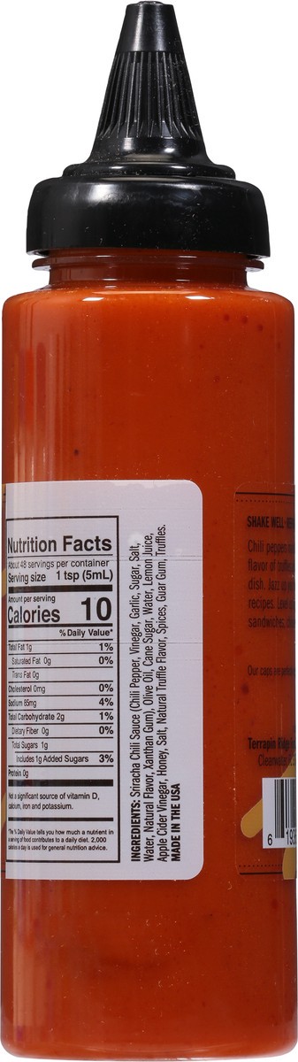 slide 9 of 9, Terrapin Ridge Farms Truffle Hot Sauce Squeeze Garnishing Sauce 8 fl oz, 8 fl oz