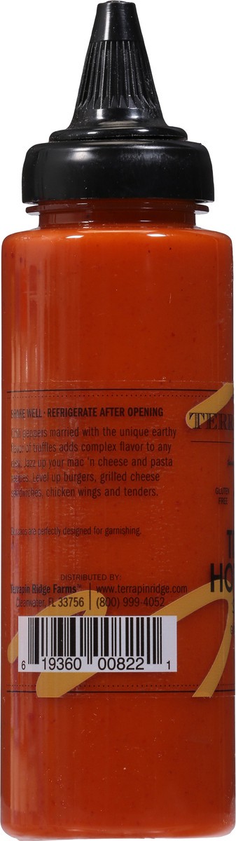 slide 5 of 9, Terrapin Ridge Farms Truffle Hot Sauce Squeeze Garnishing Sauce 8 fl oz, 8 fl oz
