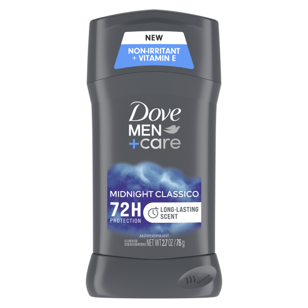 slide 3 of 29, Dove Men+Care Antiperspirant Deodorant Midnight Classico, 2.7 oz
