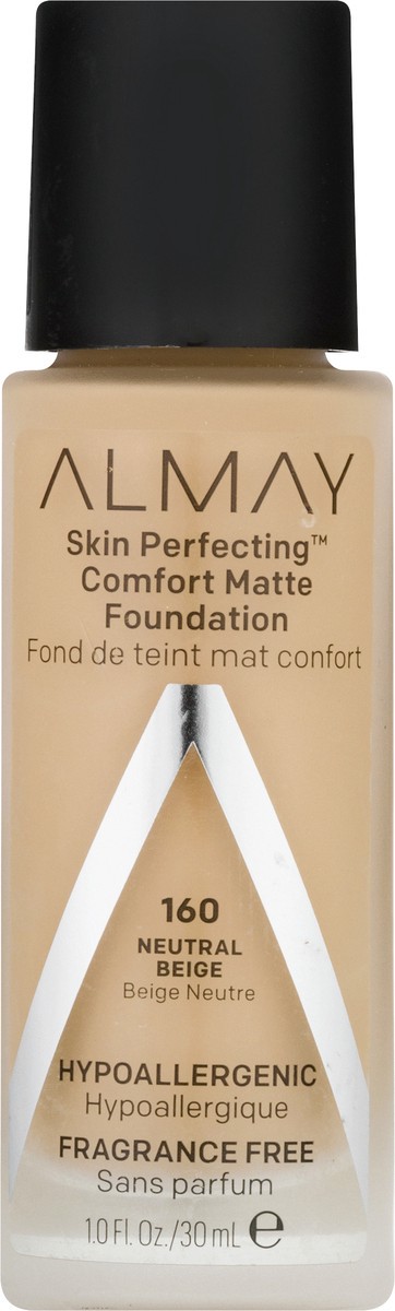 slide 2 of 12, Almay Skin Perfecting Foundation Comfort Matte Natural Beige - 1 Oz, 1 fl oz