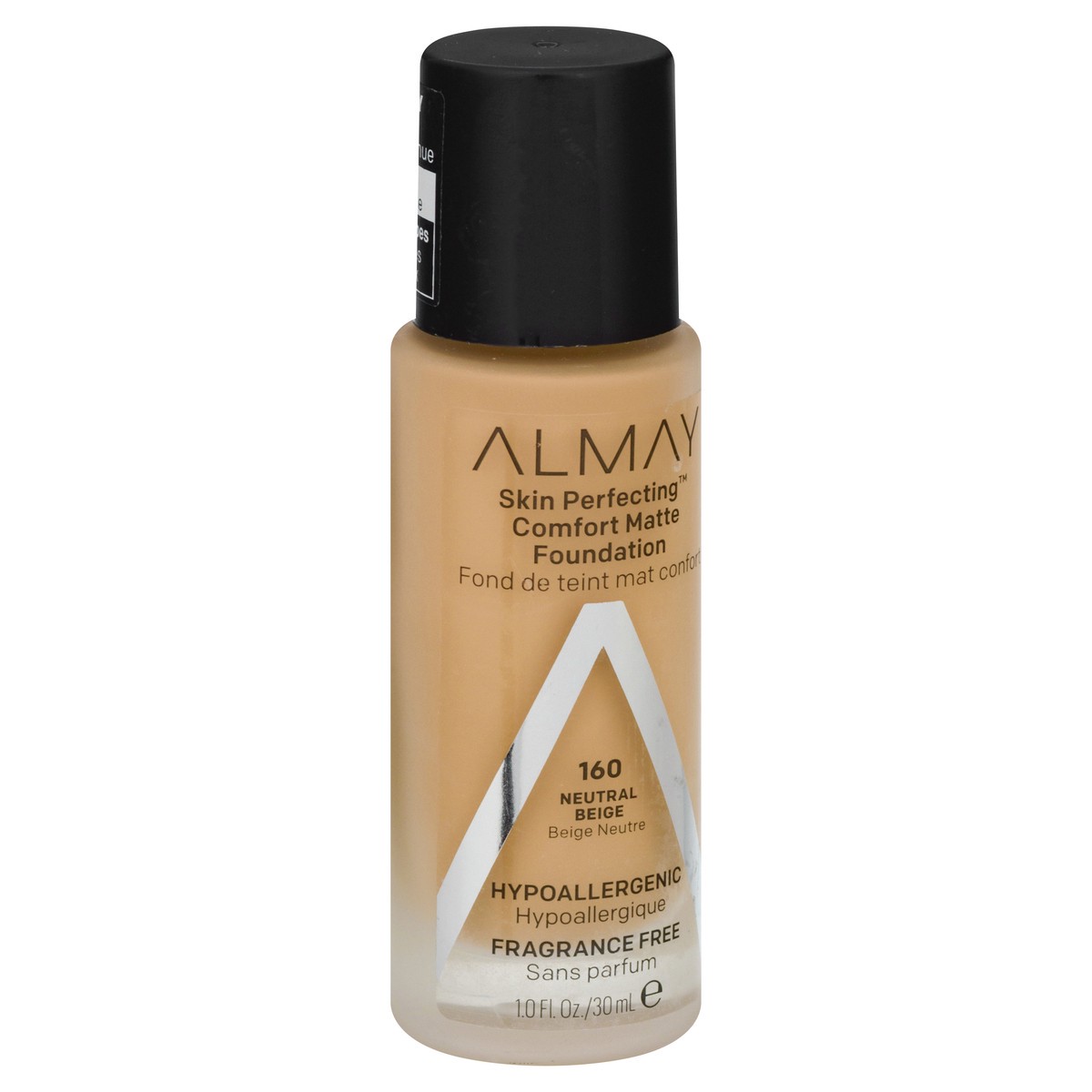 slide 3 of 12, Almay Skin Perfecting Foundation Comfort Matte Natural Beige - 1 Oz, 1 fl oz