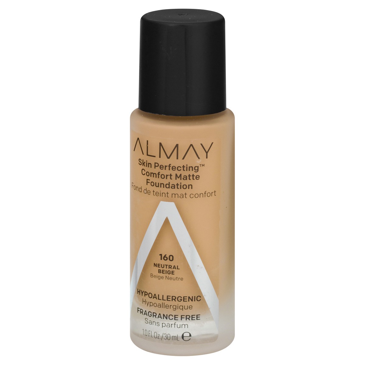 slide 4 of 12, Almay Skin Perfecting Foundation Comfort Matte Natural Beige - 1 Oz, 1 fl oz