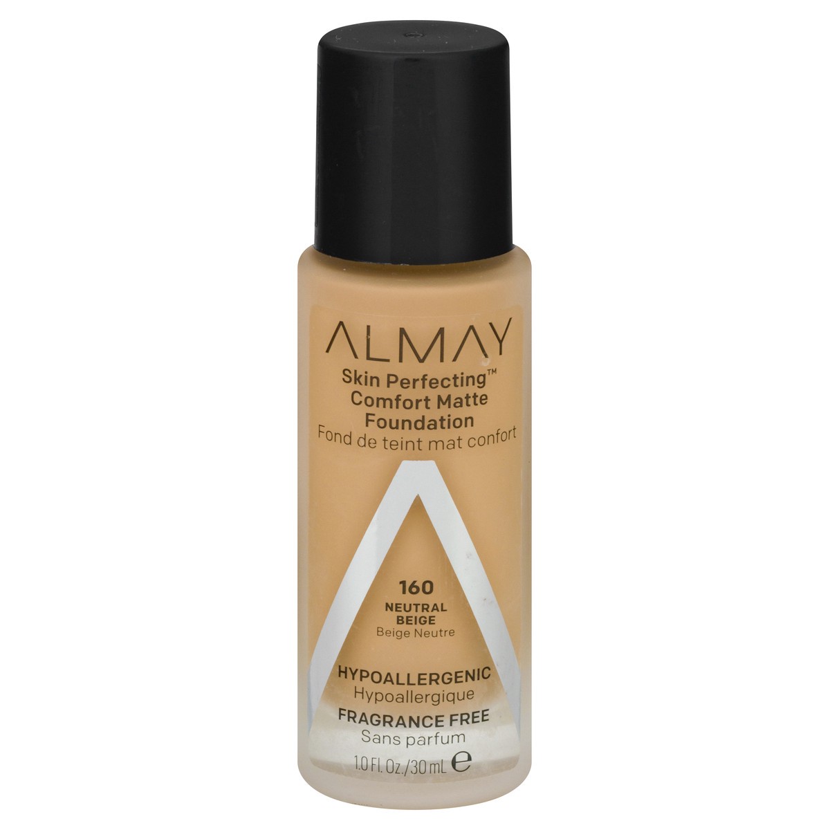 slide 8 of 12, Almay Skin Perfecting Foundation Comfort Matte Natural Beige - 1 Oz, 1 fl oz