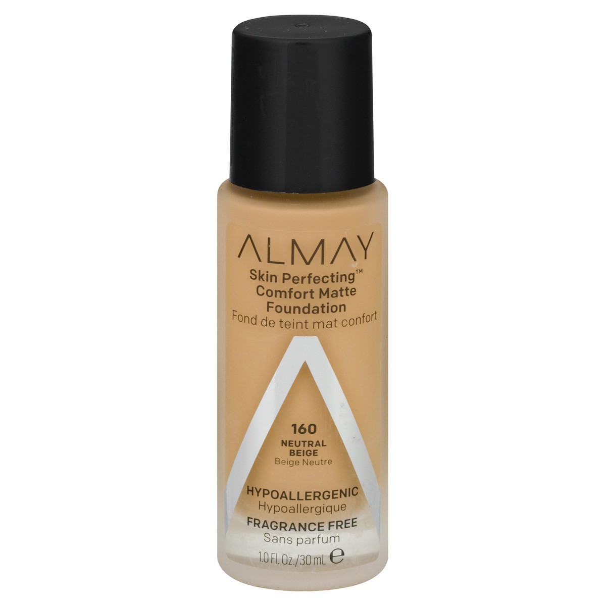 slide 1 of 12, Almay Skin Perfecting Foundation Comfort Matte Natural Beige - 1 Oz, 1 fl oz