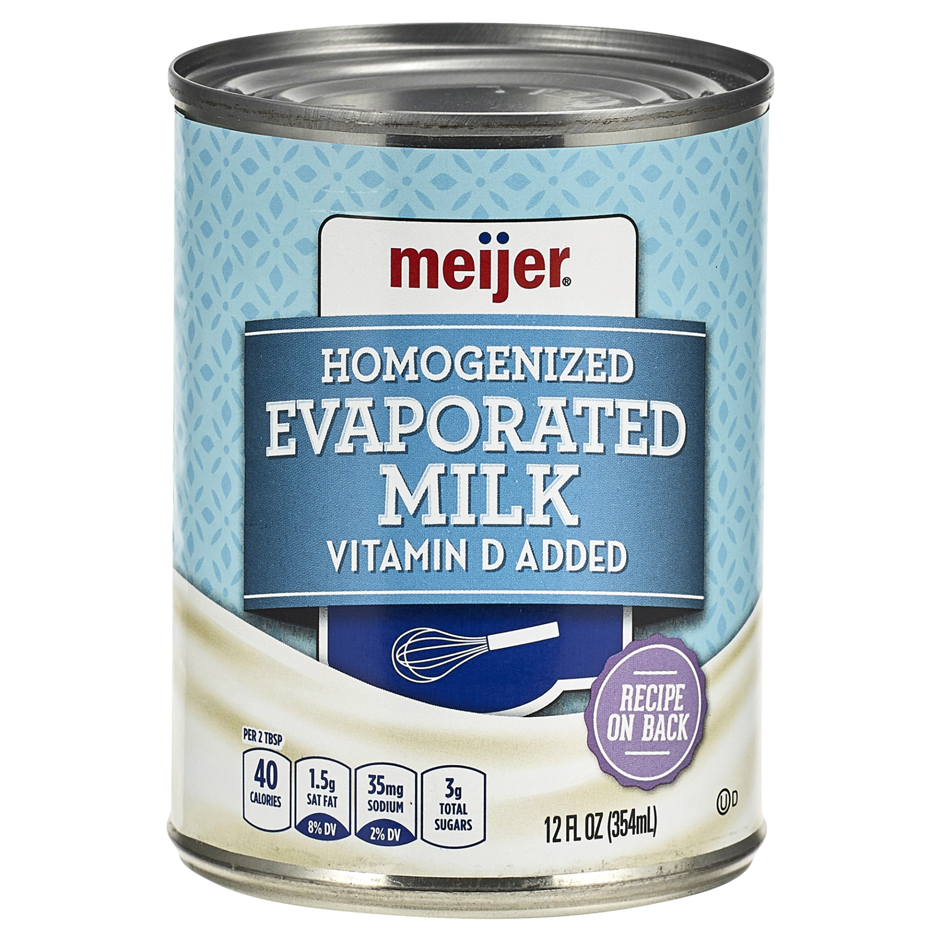 slide 1 of 4, Meijer Homogenized Evaporated Milk, 12 oz