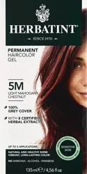 Herbatint Permanent Haircolor Gel 4.56 oz