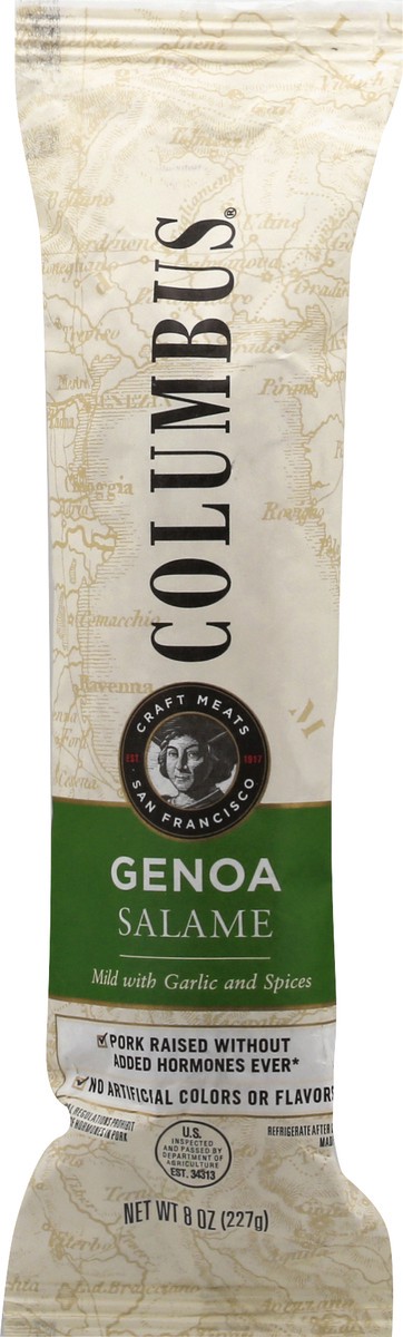 slide 2 of 9, COLUMBUS Genoa Salame Stick, 8 oz