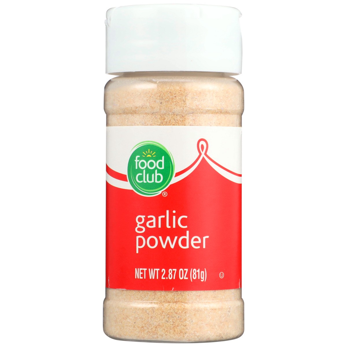 slide 5 of 9, Food Club Garlic Powder, 2.87 oz