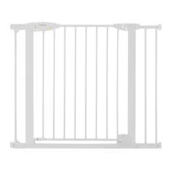 Toddleroo by North States Bright Choice Auto-Close Baby Gate - White - 29.75";-40.5"; Wide