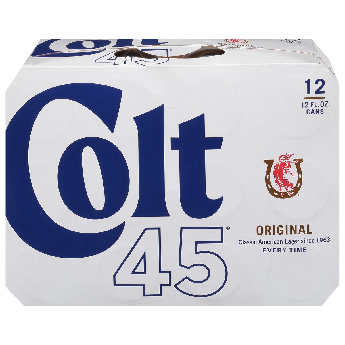 slide 8 of 9, Colt 45 Malt Liquor Colt 45 Original, 12 Pack, 12 fl oz Aluminum Cans, 5.6% ABV, Domestic Lager, 12 ct