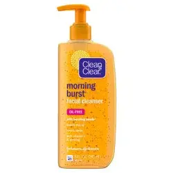 Clean & Clear Morning Burst Facial Cleanser With Microbeads