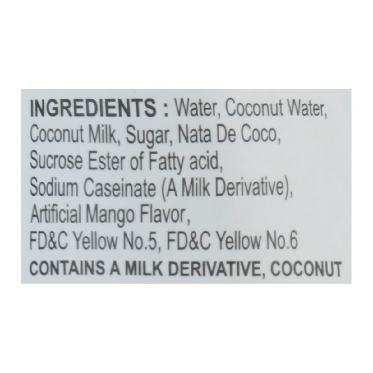 Evergreen Coconut Milk Drink Mango 9.8 fl oz Shipt