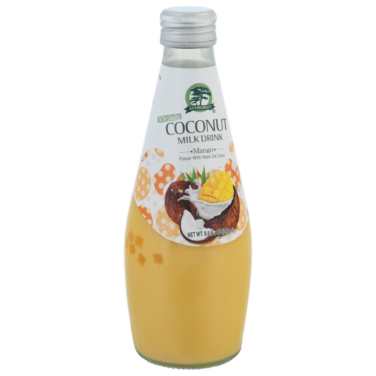 Evergreen Coconut Milk Drink Mango 9.8 fl oz Shipt